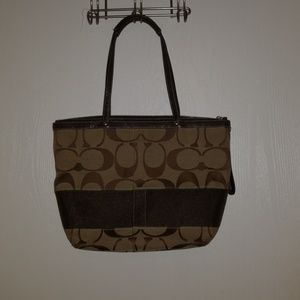 Coach purse barely used